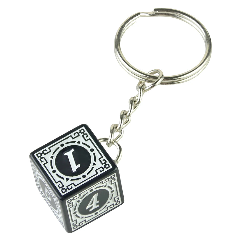 Dice Key Chain - What The Funk