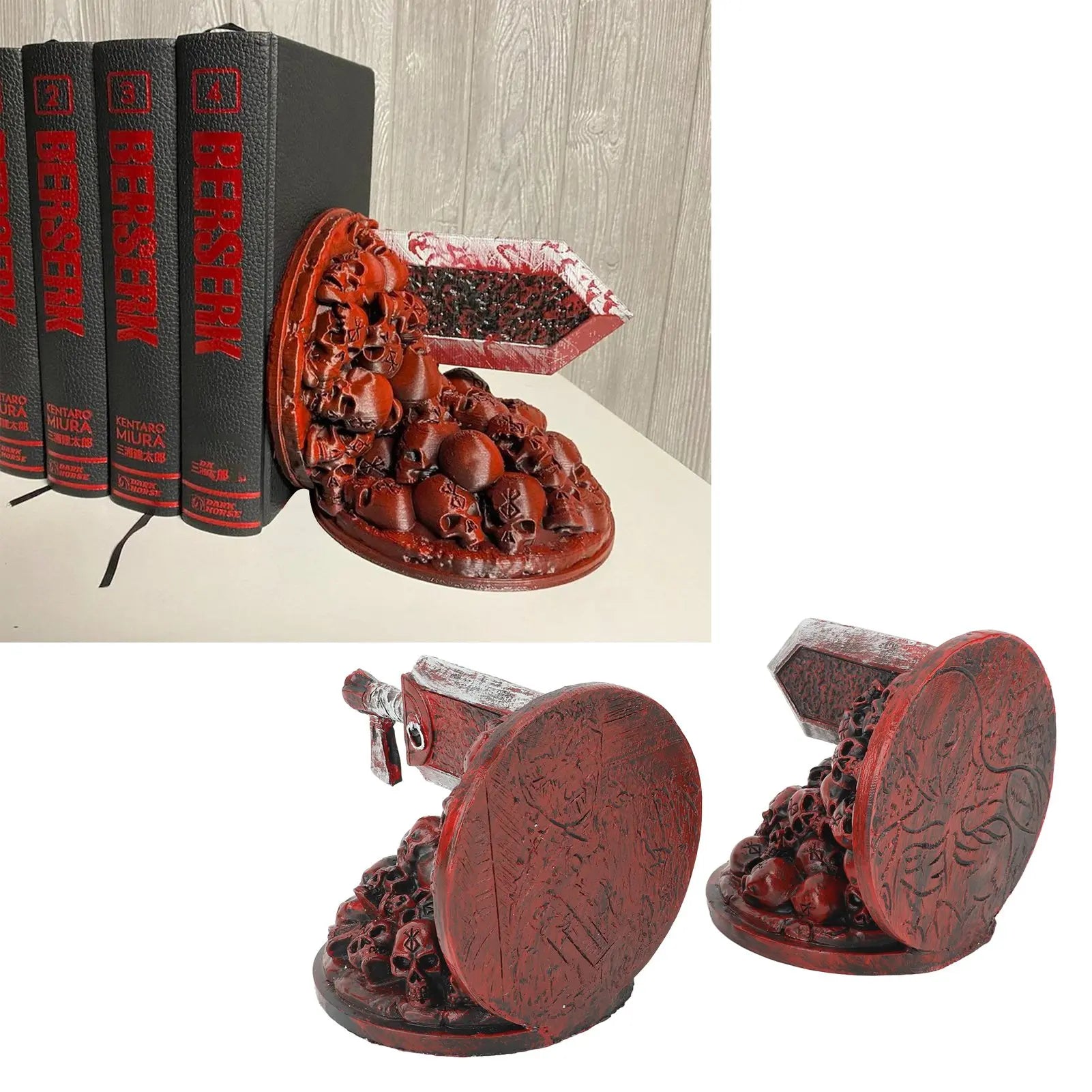 Dragon Slayer Bookends - What The Funk