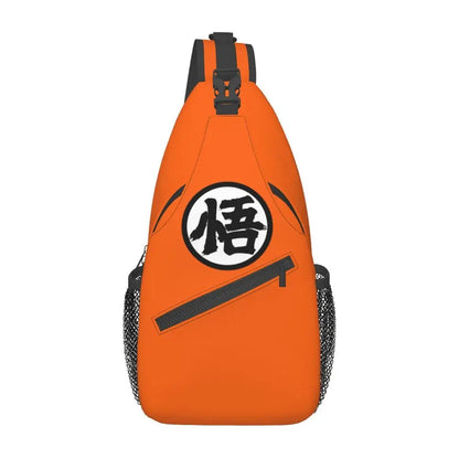 Dragon Ball Logo Crossbody Sling Backpack - What The Funk