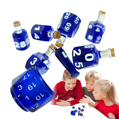 Potion Bottle Dice Set - What The Funk