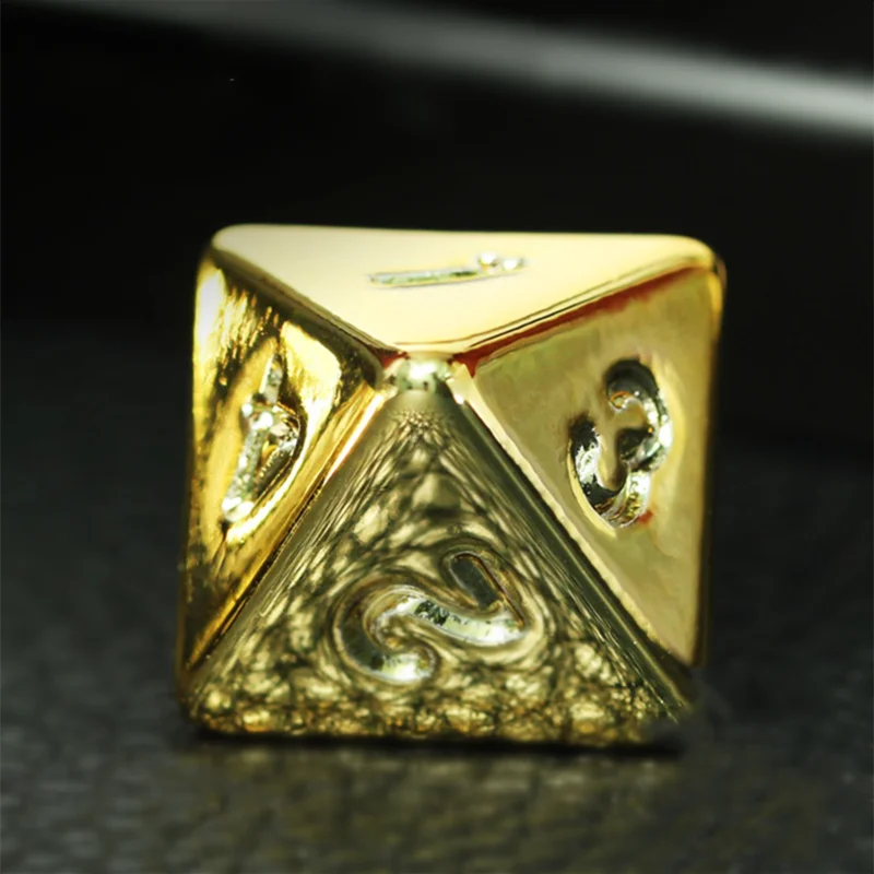 Gold Dice Set - What The Funk