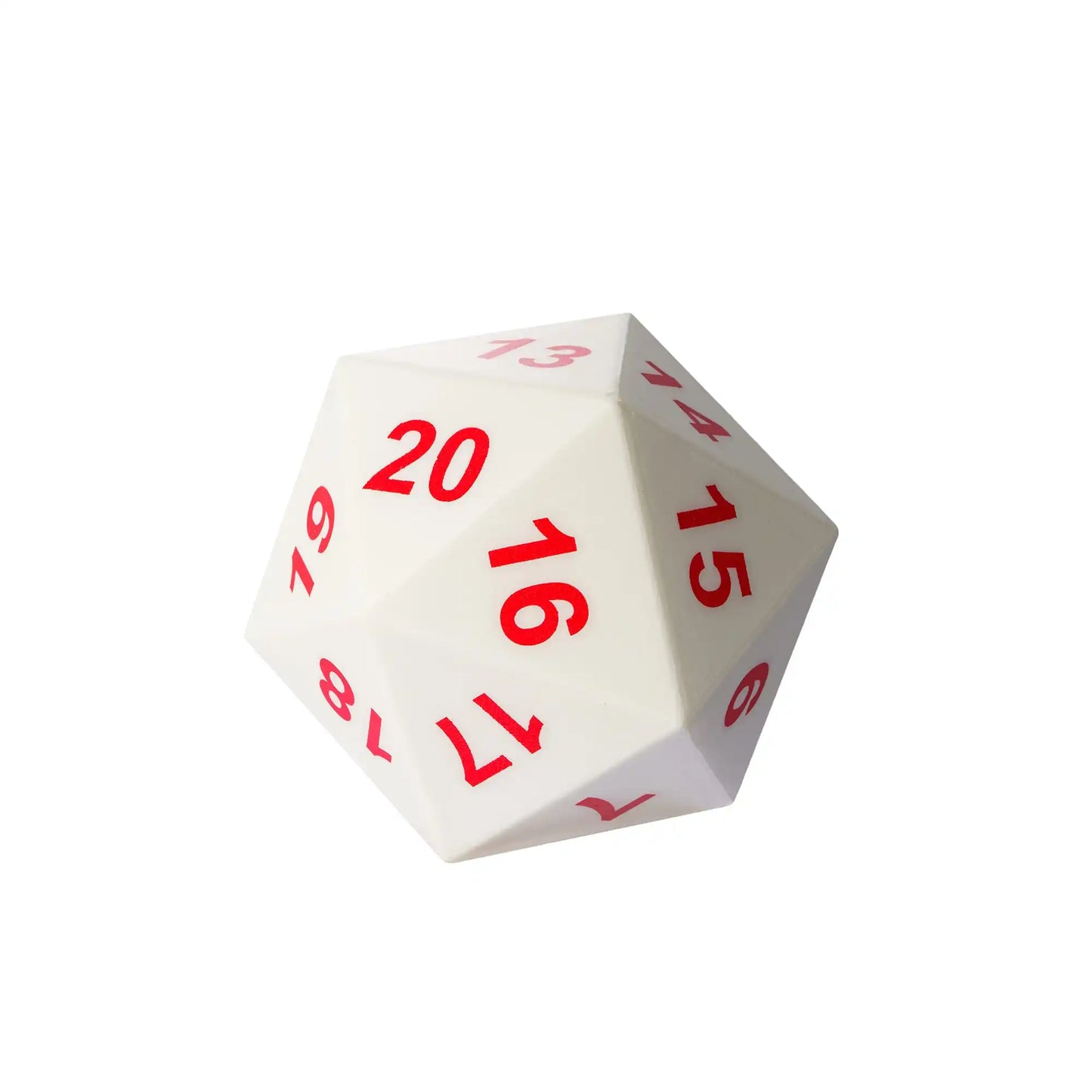 Foam Stress Ball D20 Dice - What The Funk