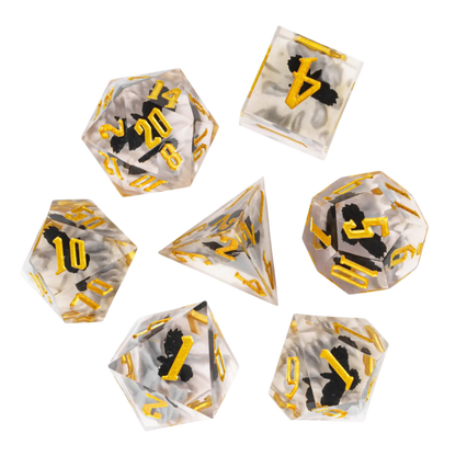 Sharp Edge Eagle Dice Set