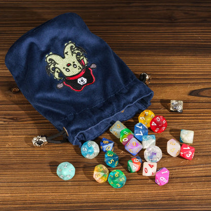 Big Drawstring Dice Bags - What The Funk