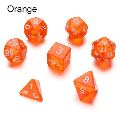 Acrylic Dice Set - What The Funk