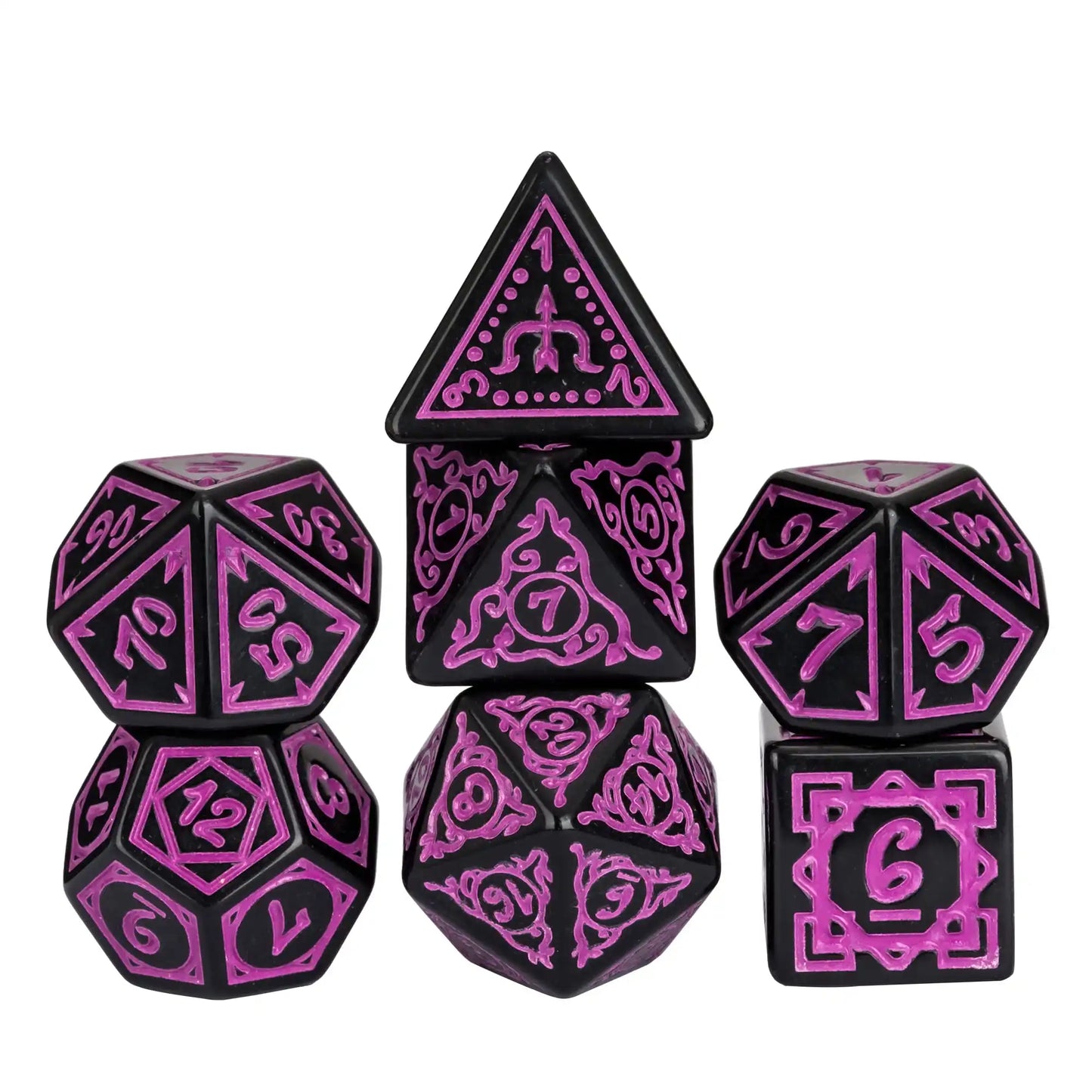 Druid Dice Set - What The Funk