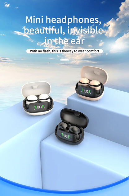 Discreet Wireless Bluetooth Headset Mini Ultra - What The Funk