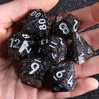 Dark Light Dice Sets - What The Funk