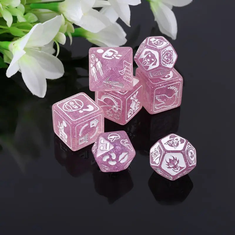 Story Time Dice Set - What The Funk