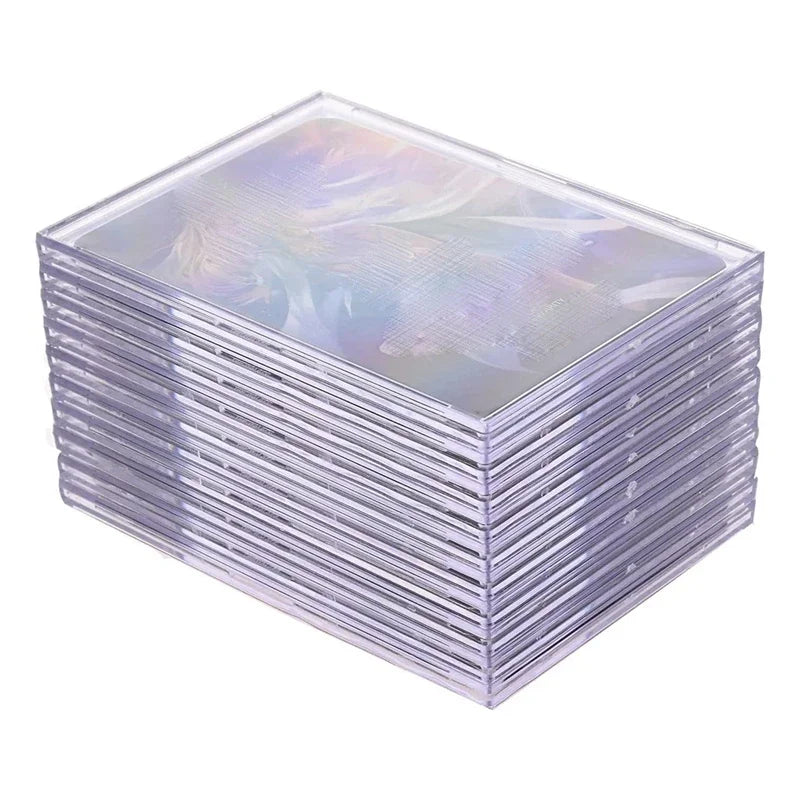 Acrylic Transparent Collection Sleeves Frames Pack 10 Pieces - What The Funk