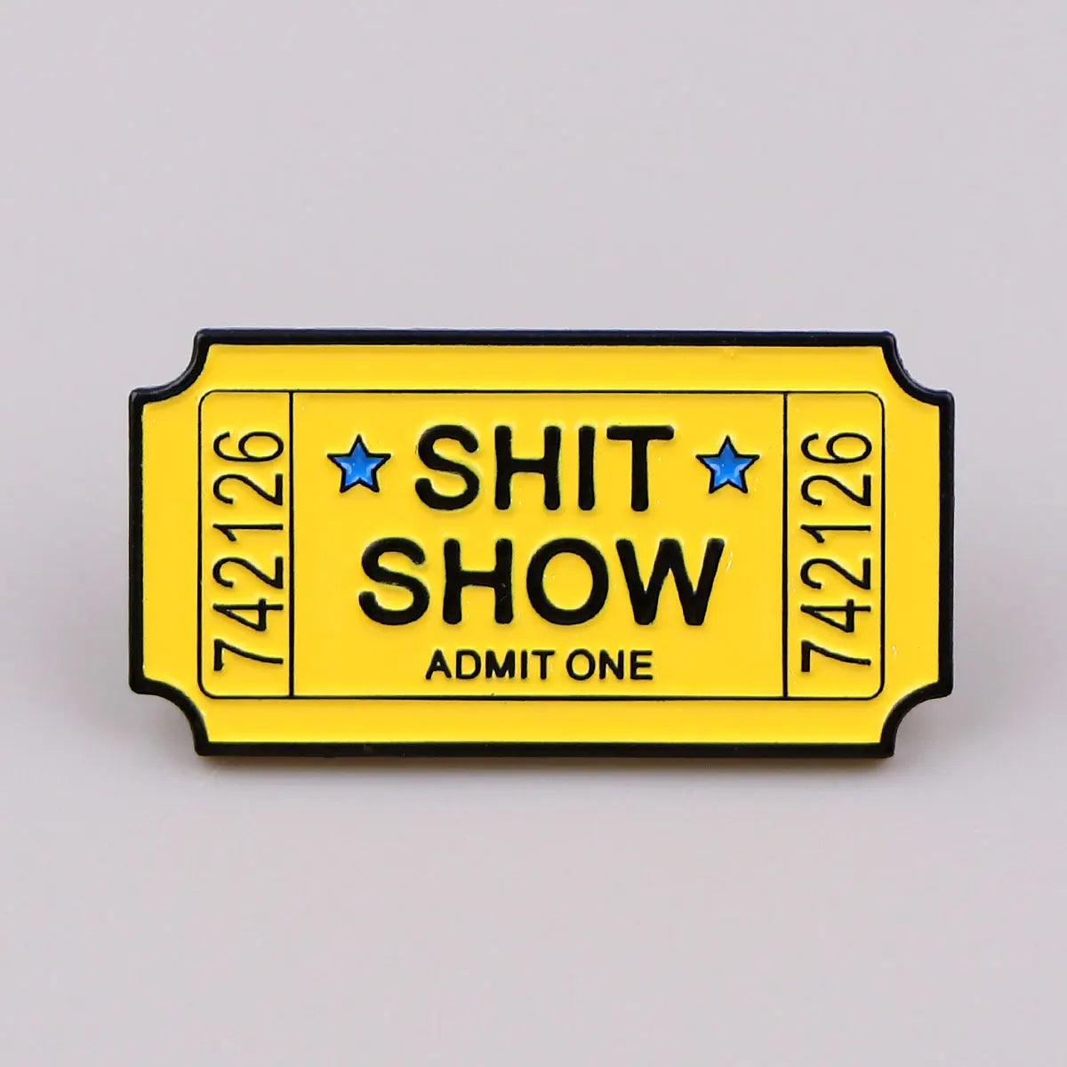 S*** Show Ticket Pins - What The Funk