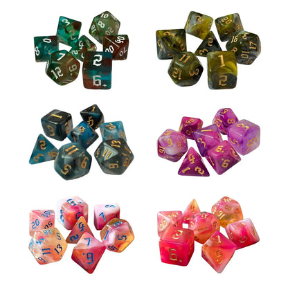 Double Color Dice Set - What The Funk