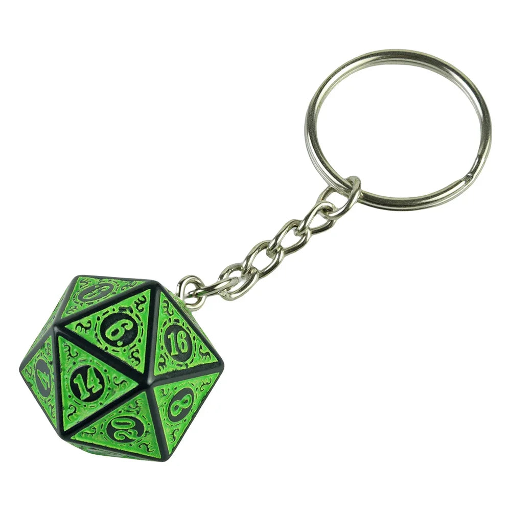 Dice Key Chain - What The Funk