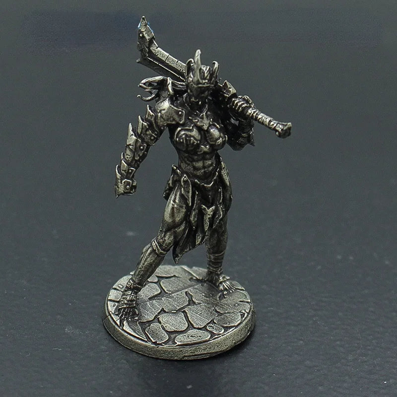 Metal Miniature - King Arthur Knights - What The Funk