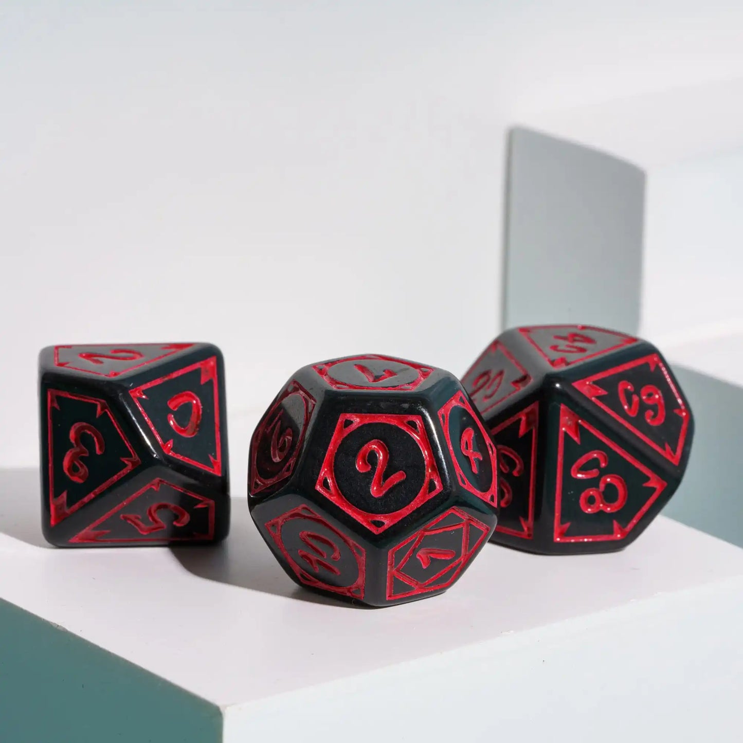 Druid Dice Set - What The Funk