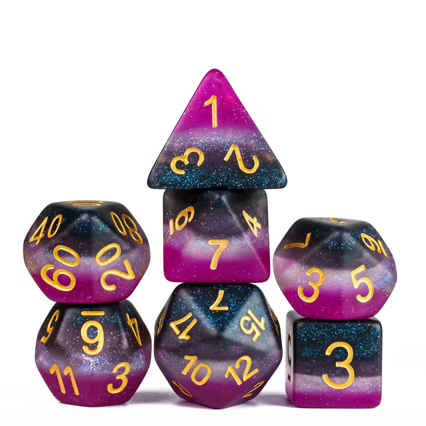 Variety LGBTQ+ Pride Flag Dice Sets - What The Funk