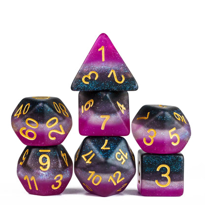 Variety LGBTQ+ Pride Flag Dice Sets - What The Funk