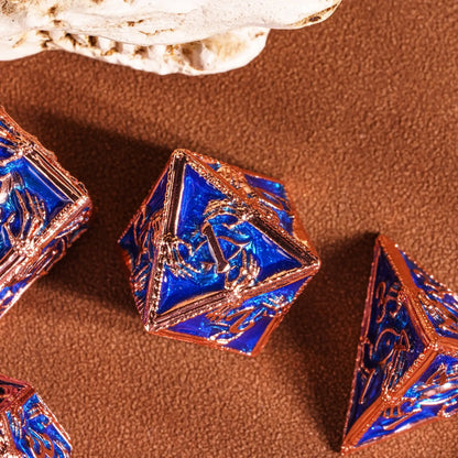 Metal Ghoul Claw Dice Set