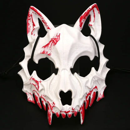 Bloody Dragon God Skeleton Mask