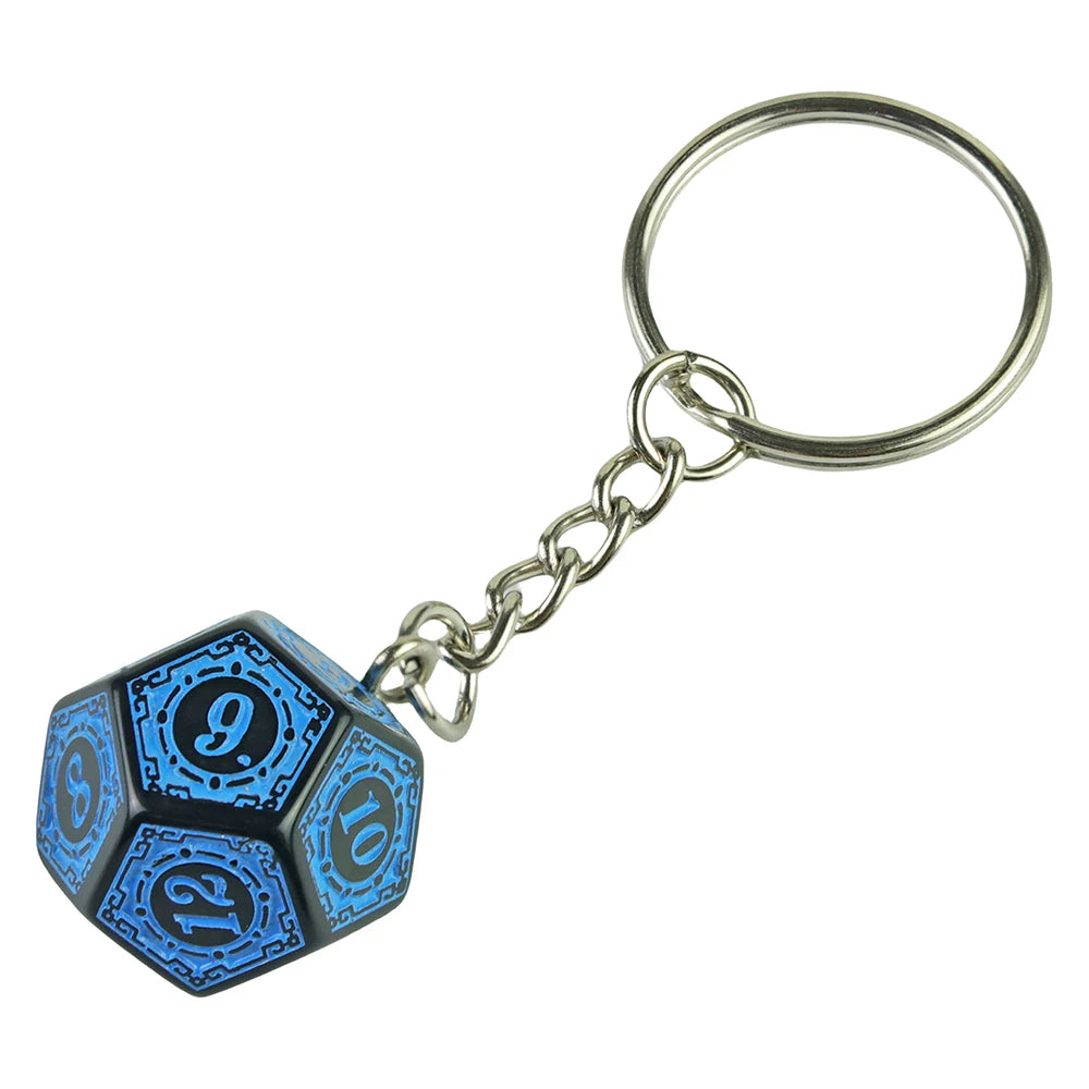 Dice Key Chain - What The Funk