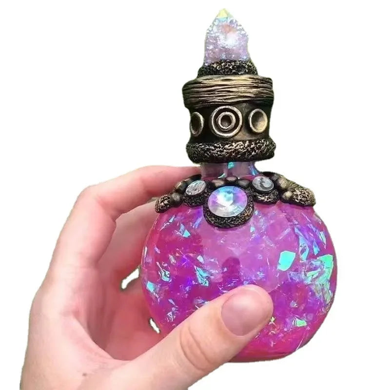 Medieval Alchemy Round Flask Potion Bottle - What The Funk