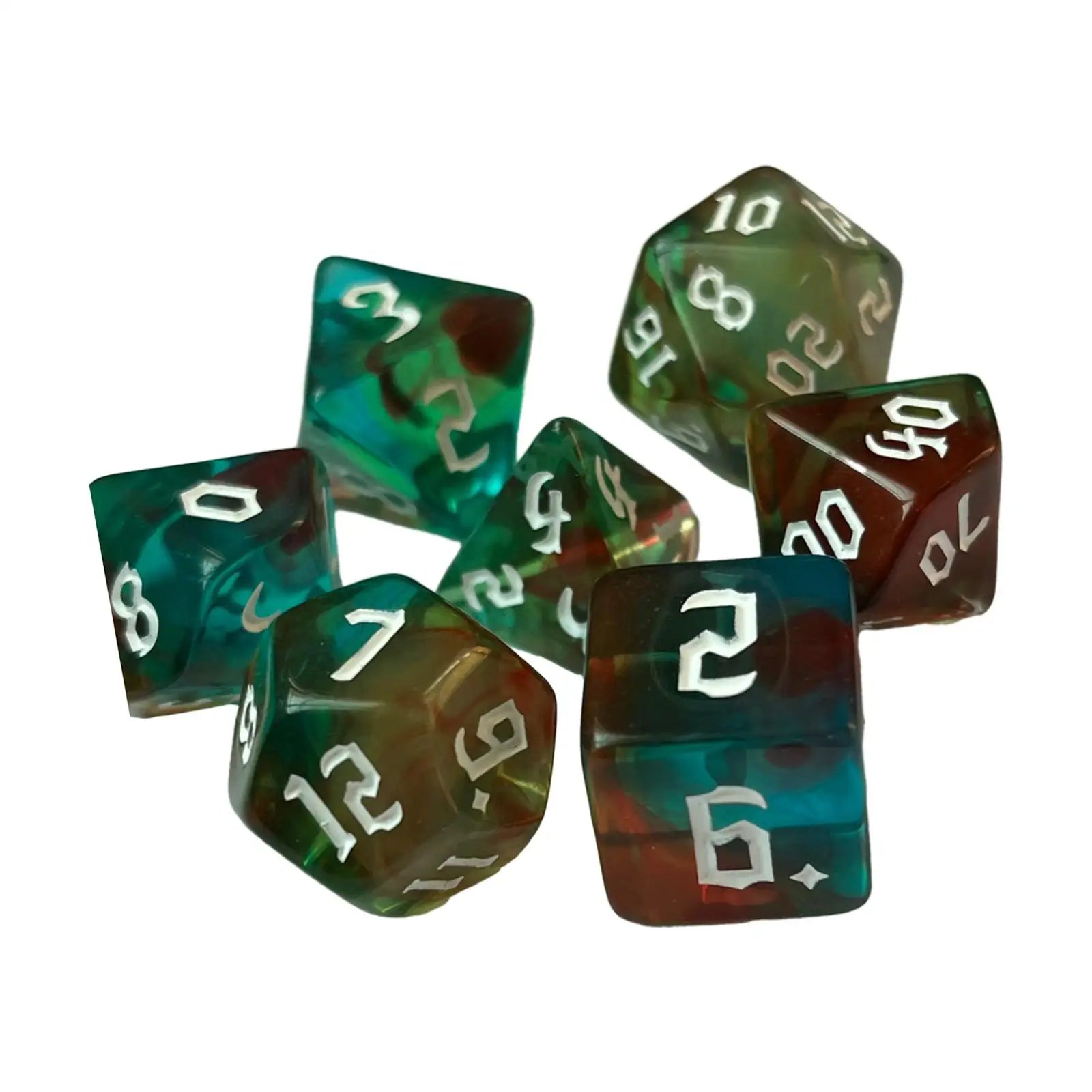 Double Color Dice Set - What The Funk