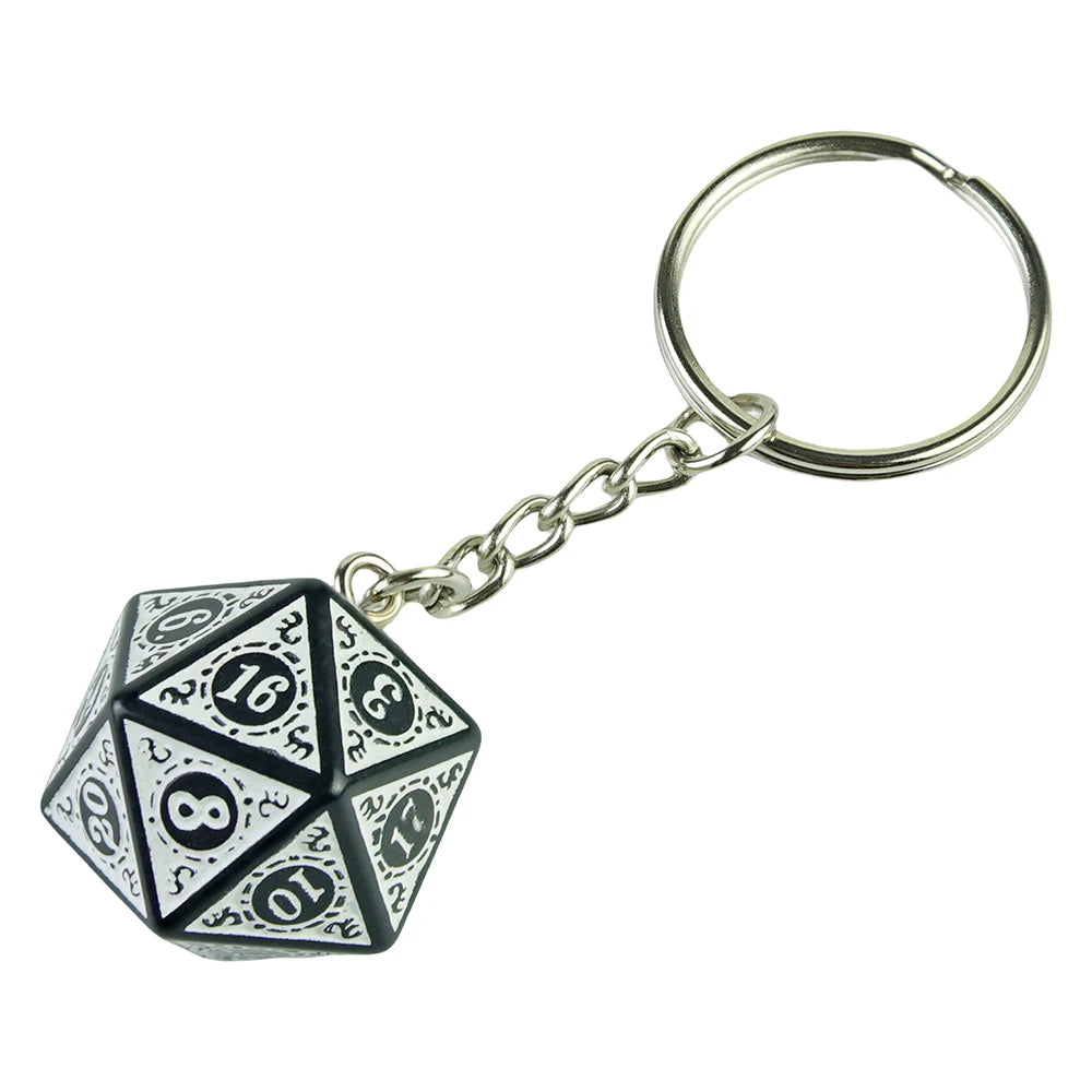 Dice Key Chain - What The Funk