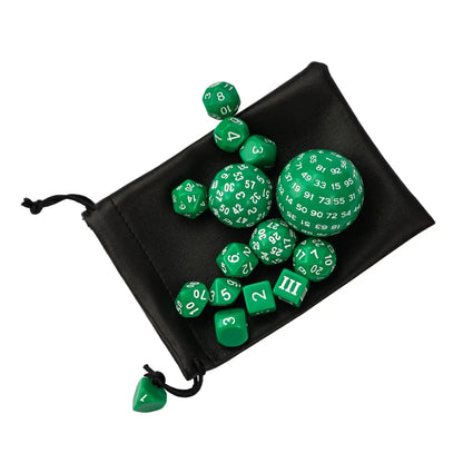 Dice Set 15Pcs - What The Funk