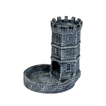 Hollow Castle Ornaments Dice Tower - What The Funk