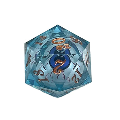 Sharp Edge Eyeball Dice Set - What The Funk