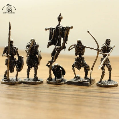 Metal Miniatures - Undead Skeleton - What The Funk