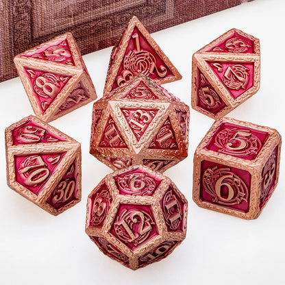 Metal Bard Dice Set - What The Funk