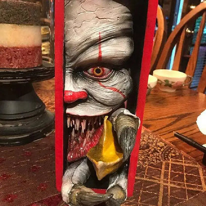 Horror Movie Face Bookend - What The Funk