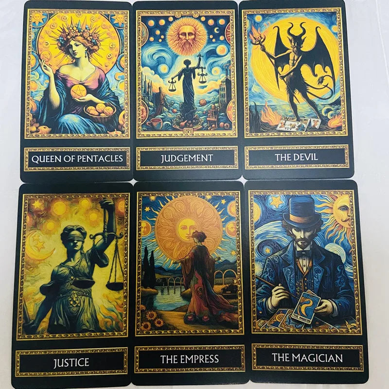 Tarot Deck: Vincent van Gogh Edition - What The Funk