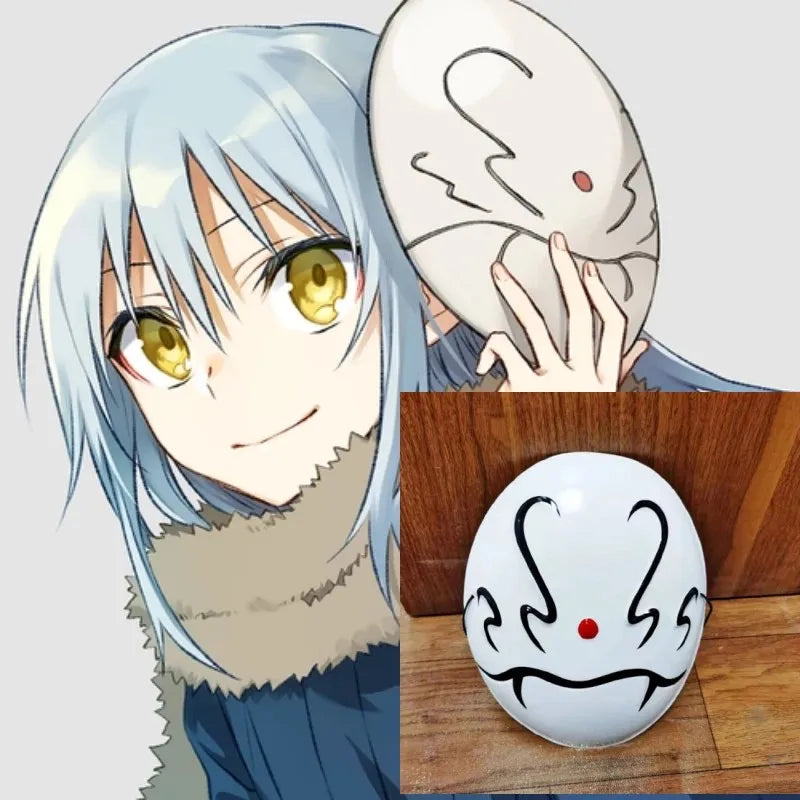 Rimuru Tempest Mask Cosplay - What The Funk