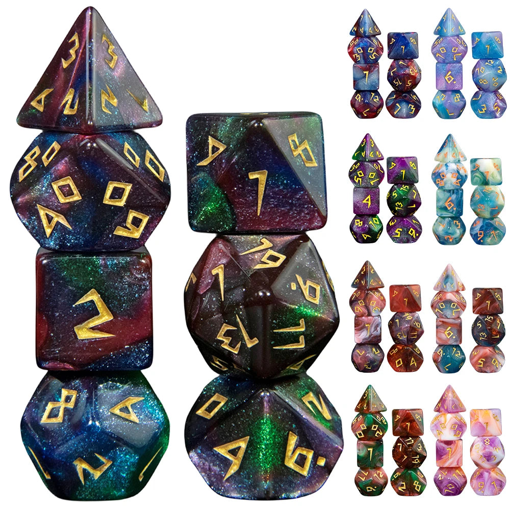 Norse Dice Set - What The Funk