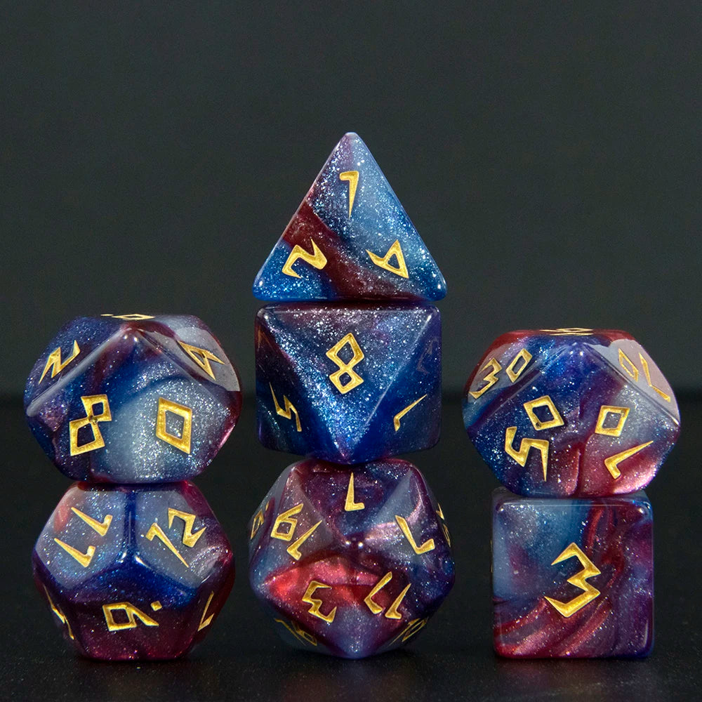 Norse Dice Set - What The Funk