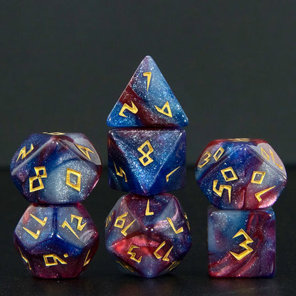 Norse Dice Set - What The Funk