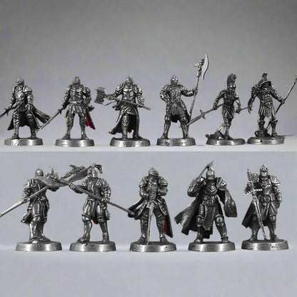 Metal Miniatures - Special Knights - What The Funk