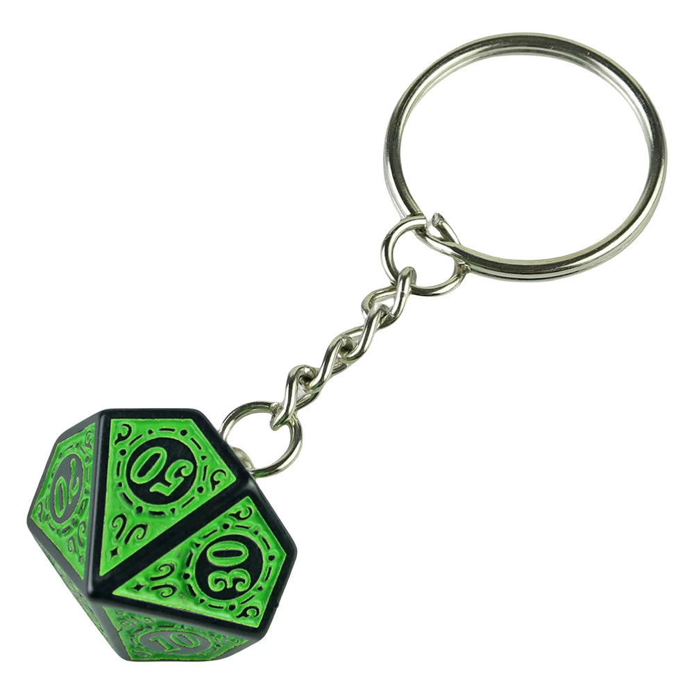 Dice Key Chain - What The Funk