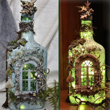 Druidic Wine Bottle Ornaments - What The Funk