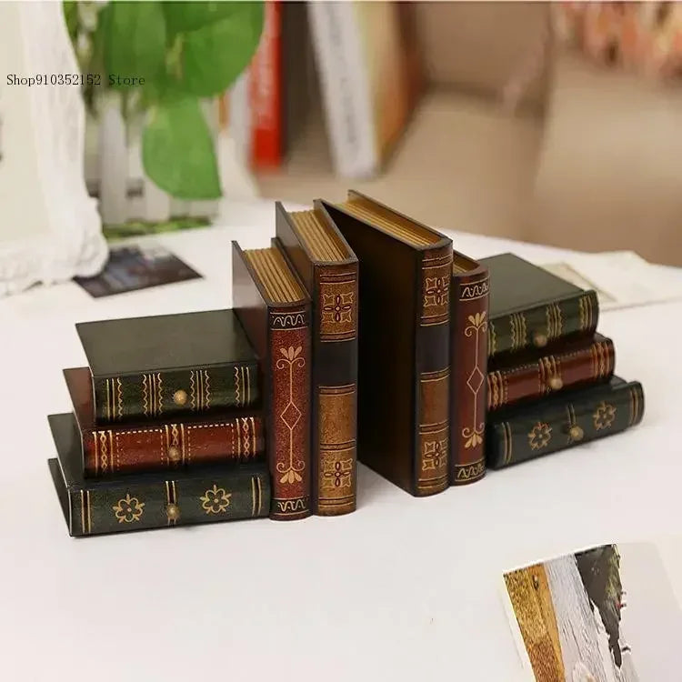 Wooden Book Box End Stand - What The Funk