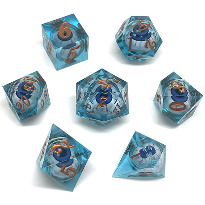 Sharp Edge Eyeball Dice Set - What The Funk