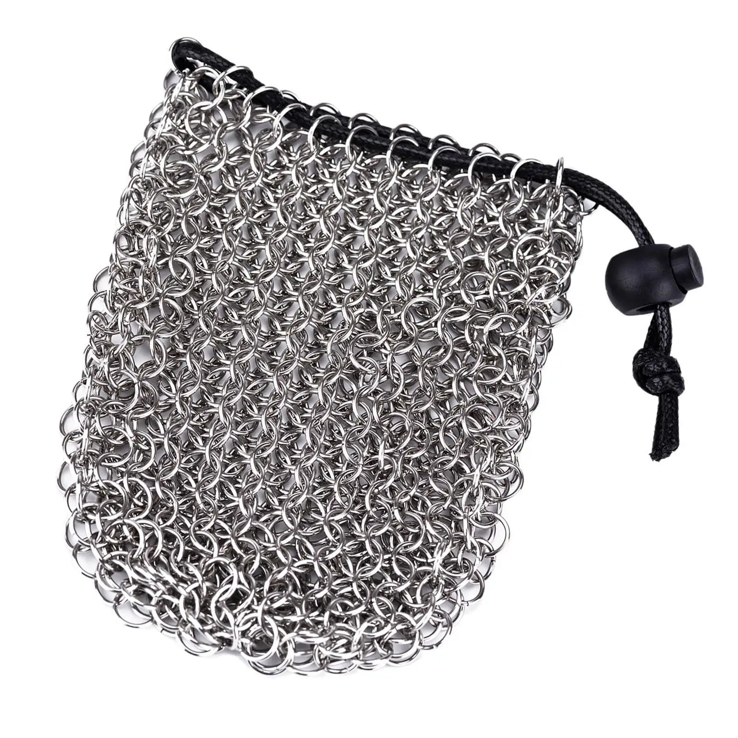 Chainmail Dice Bag - What The Funk