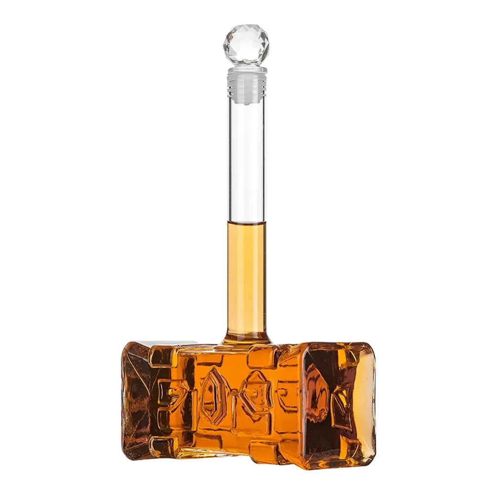 Hammer Whiskey Decanter (13.5oz/400ml) - What The Funk