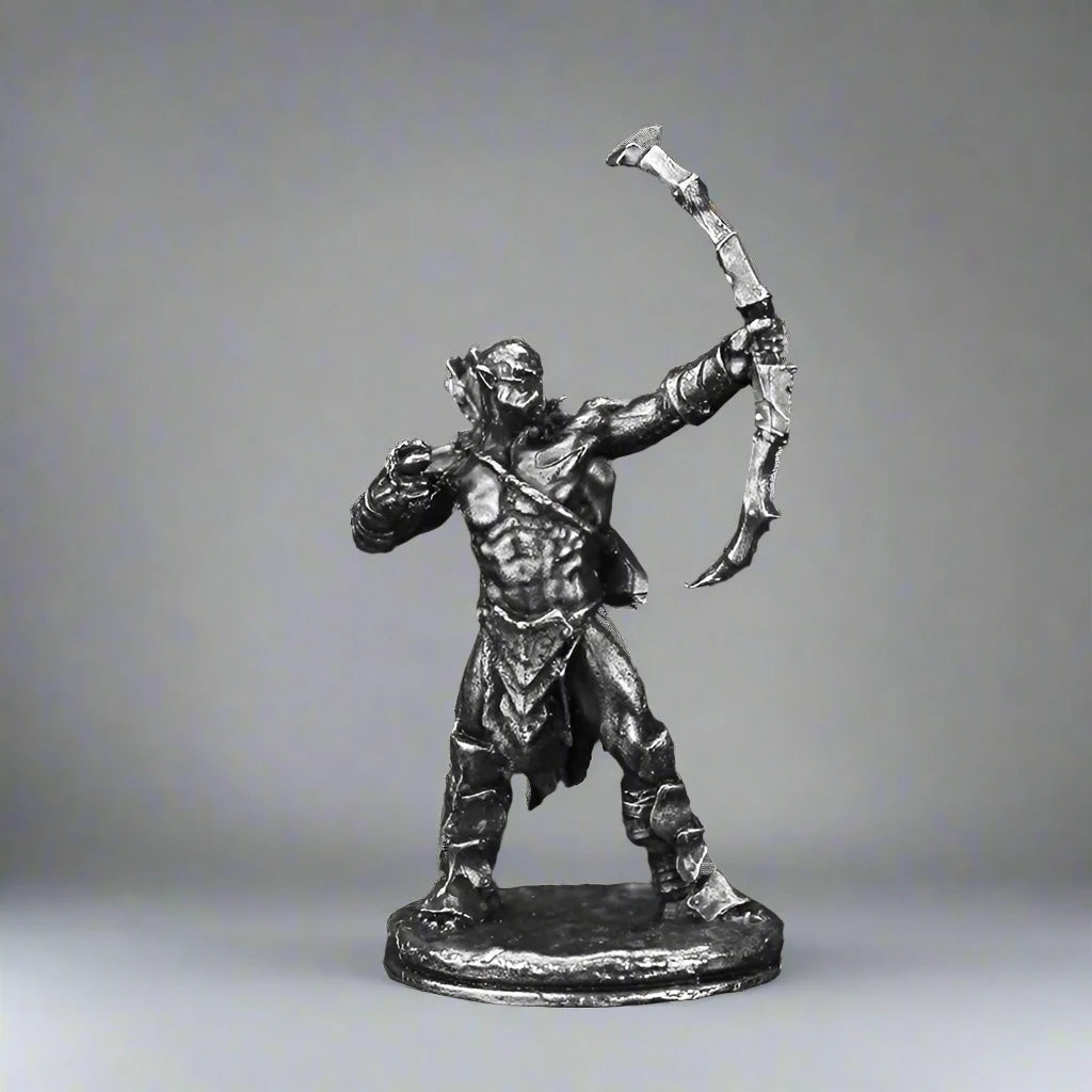 Metal Miniature - Orc Tribe 2 - What The Funk