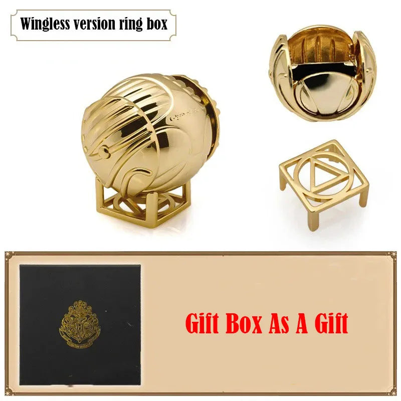 Golden Thief Series Ring Box - What The Funk