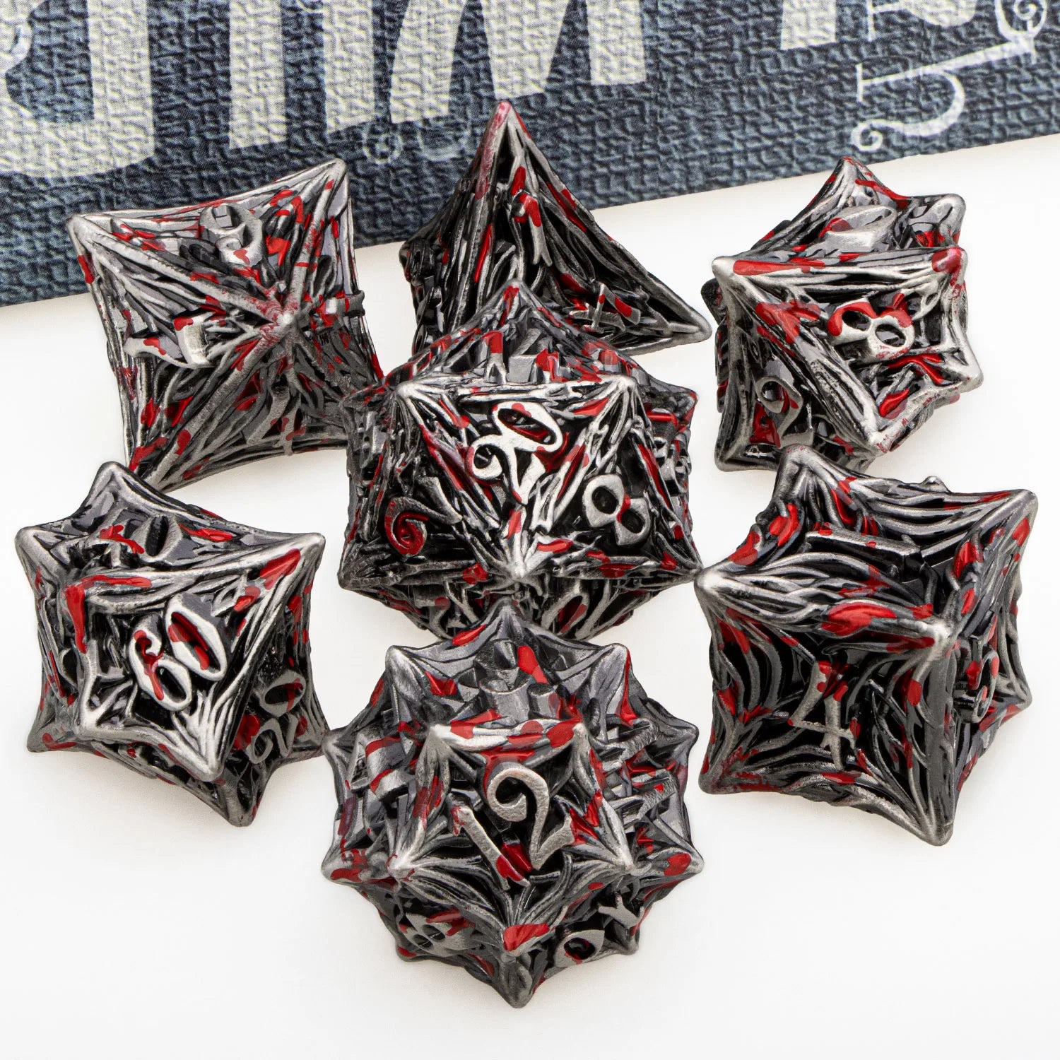 Metal Groot Dice Set - What The Funk