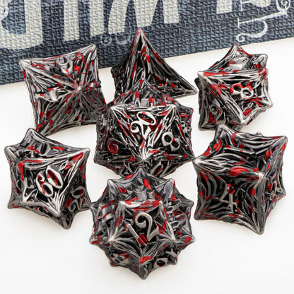 Metal Groot Dice Set - What The Funk