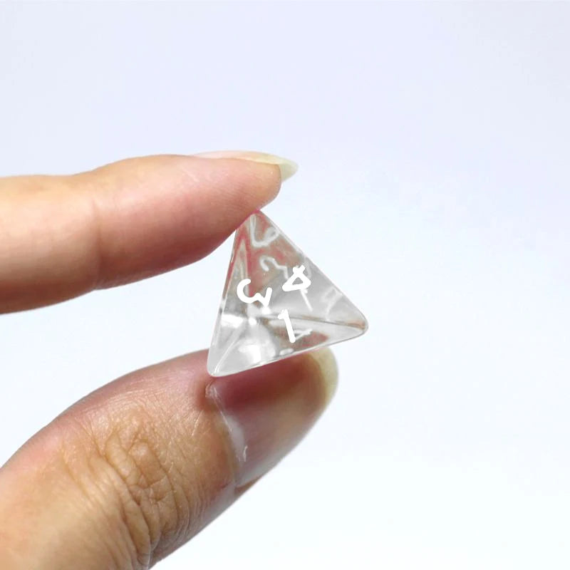 Clear Dice Set - What The Funk